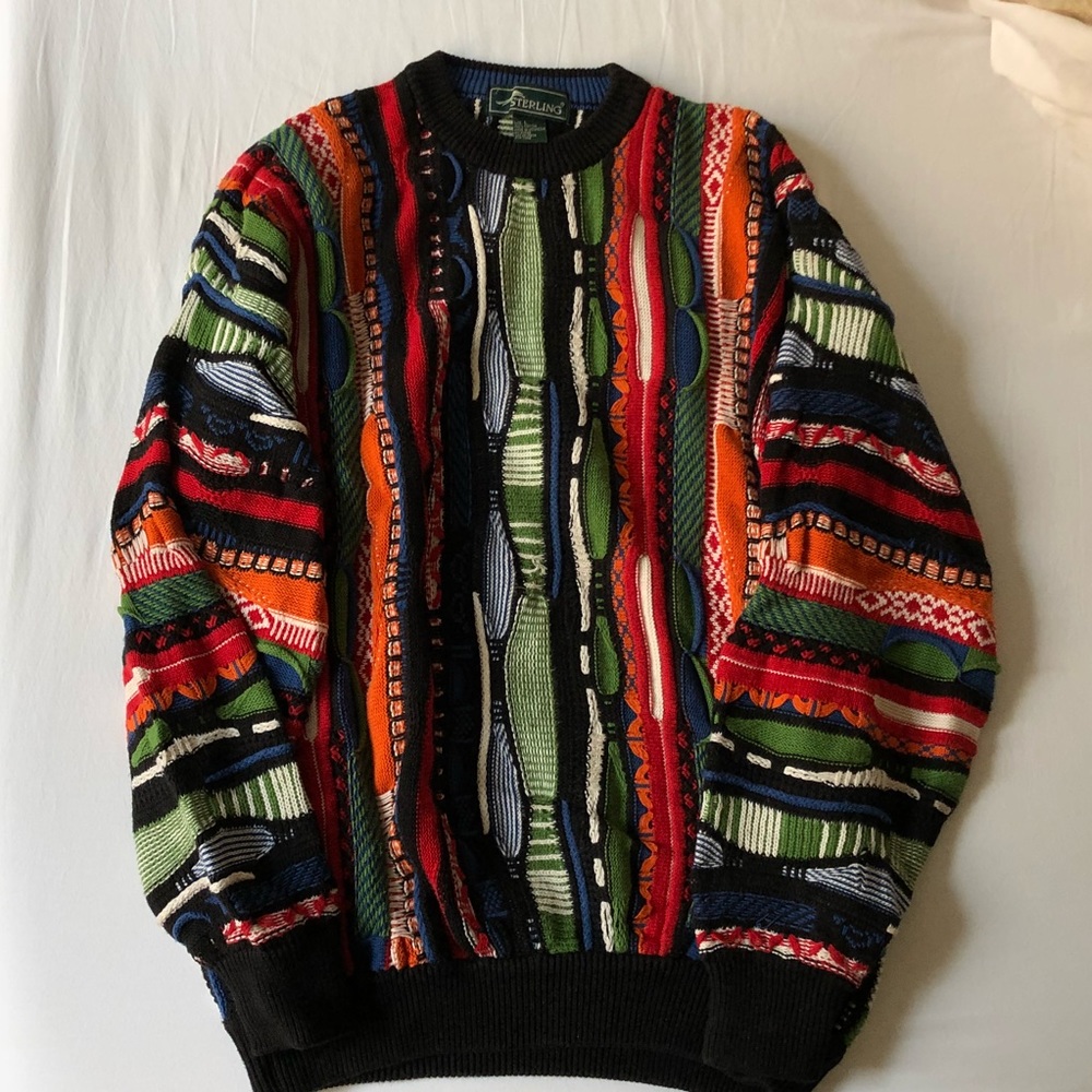 VINTAGE COOGI SWEATER - Picture 1 of 5